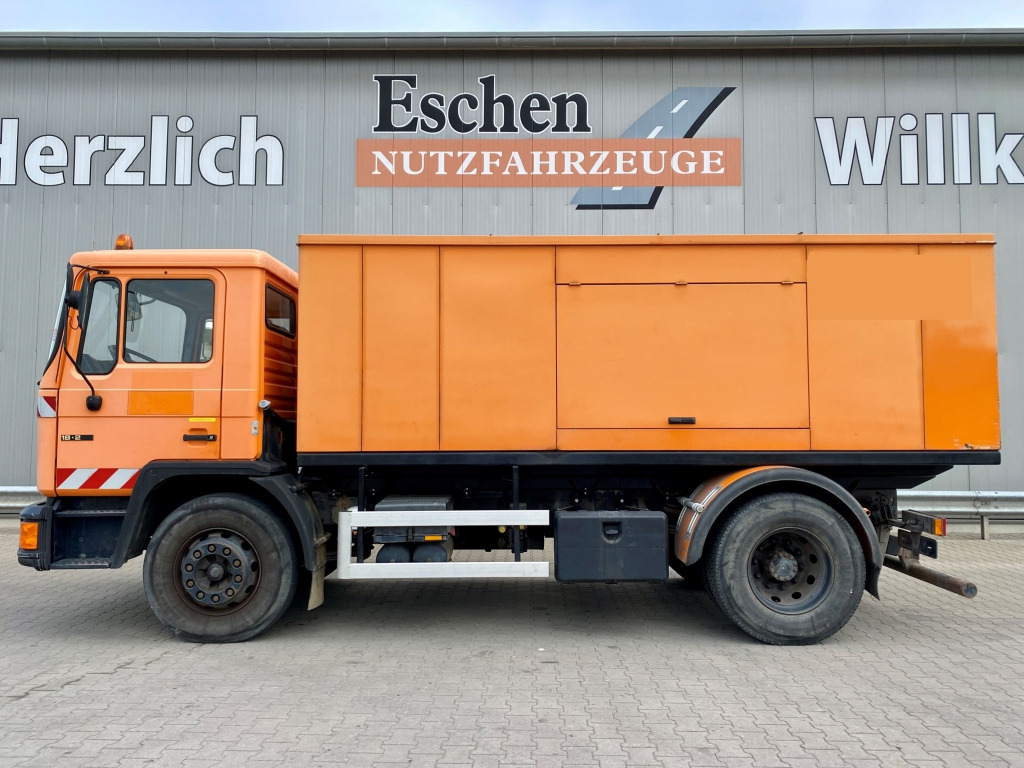 MAN 18.272 / Stromaggregat - Tovornjak, Komunalno/ Posebno vozilo: slika 2 MAN 18.272 / Stromaggregat - Tovornjak, Komunalno/ Posebno vozilo: slika 2