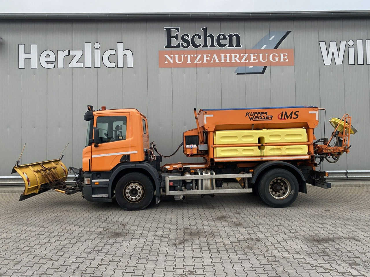 Scania P 230 | Winterdienst*Salzstreuer/Küpper-Weisser - Tovornjak: slika 3 Scania P 230 | Winterdienst*Salzstreuer/Küpper-Weisser - Tovornjak: slika 3