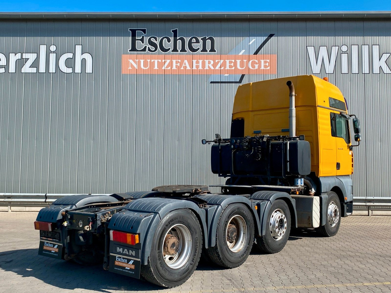 MAN TGA 41.530 8x4/4 BLS | XXL*Wandler*Hydraulik*AC - Vlačilec: slika 5 MAN TGA 41.530 8x4/4 BLS | XXL*Wandler*Hydraulik*AC - Vlačilec: slika 5