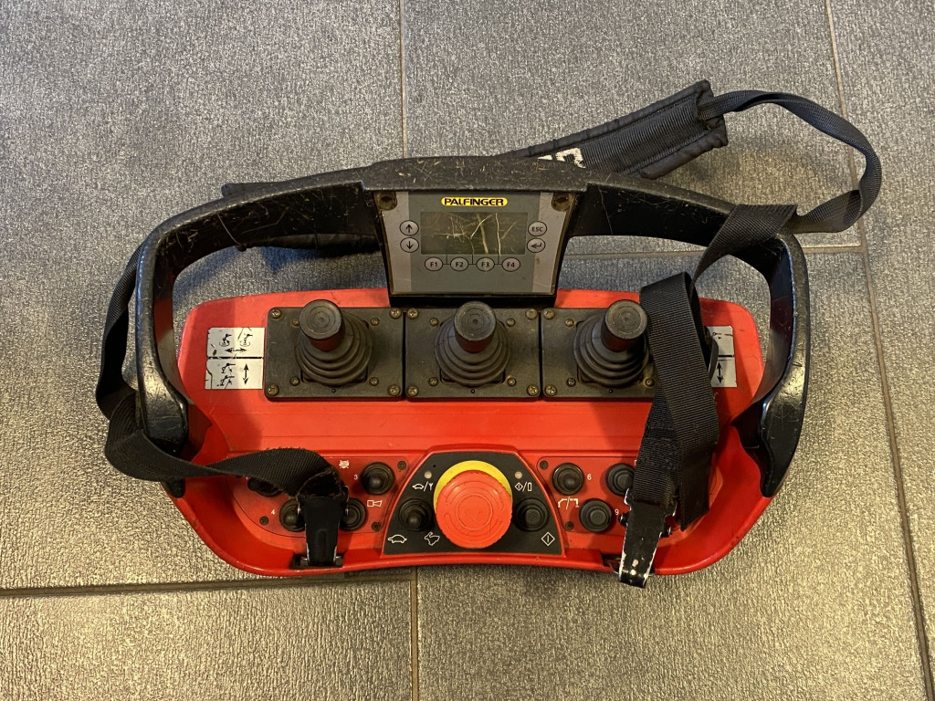 Vlačilec MAN TGX 18.400 4x2 BLS / Palfinger PK18.502 Kran: slika 9