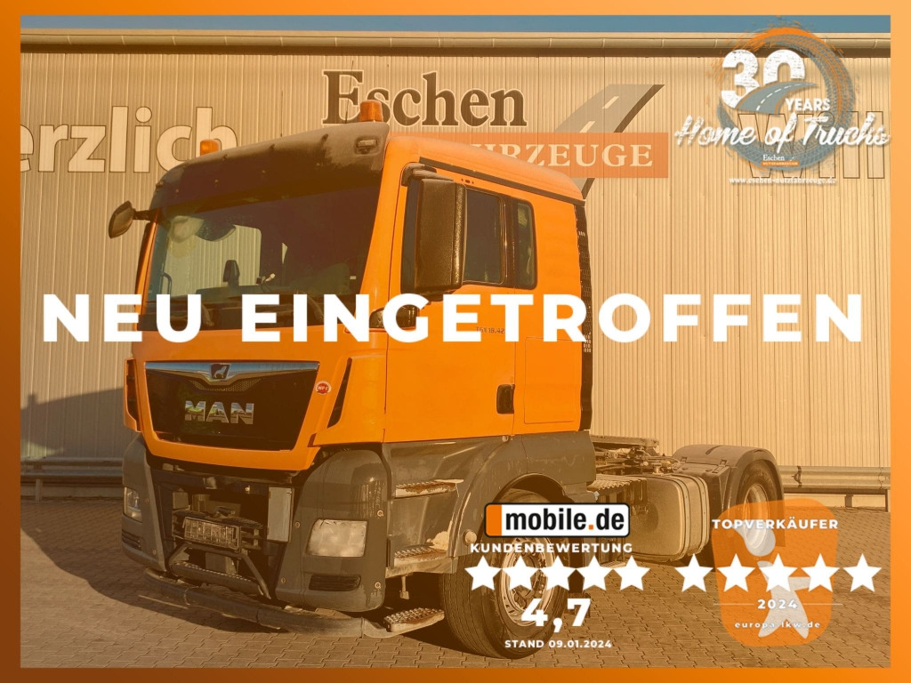 MAN TGX 18.420 4x2 BLS - Vlačilec: slika 1 MAN TGX 18.420 4x2 BLS - Vlačilec: slika 1