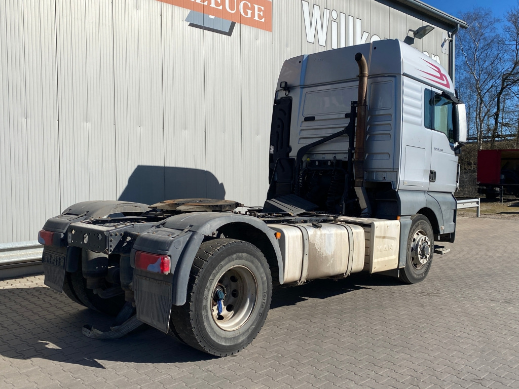 MAN TGX 18.460 4x4 H BLS / Motorschaden - Vlačilec: slika 4 MAN TGX 18.460 4x4 H BLS / Motorschaden - Vlačilec: slika 4