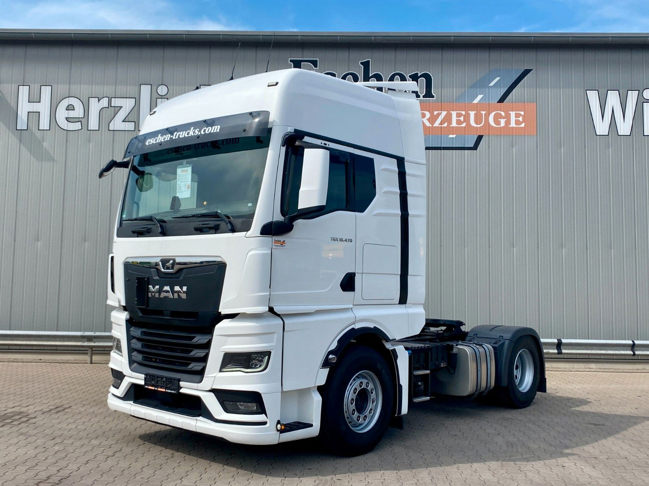MAN TGX 18.470 TG3| GX*XXL*2Tanks*Retarder*HU05/2026 - Vlačilec: slika 1 MAN TGX 18.470 TG3| GX*XXL*2Tanks*Retarder*HU05/2026 - Vlačilec: slika 1