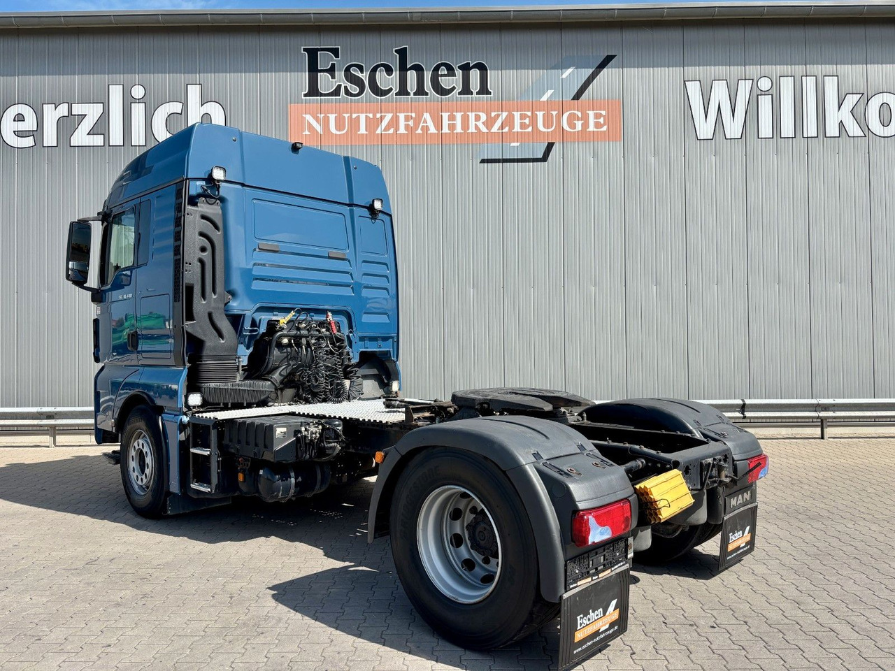 MAN TGX 18.480 BLS | XLX*2x Hydraulik*Intarder*Navi - Vlačilec: slika 3 MAN TGX 18.480 BLS | XLX*2x Hydraulik*Intarder*Navi - Vlačilec: slika 3