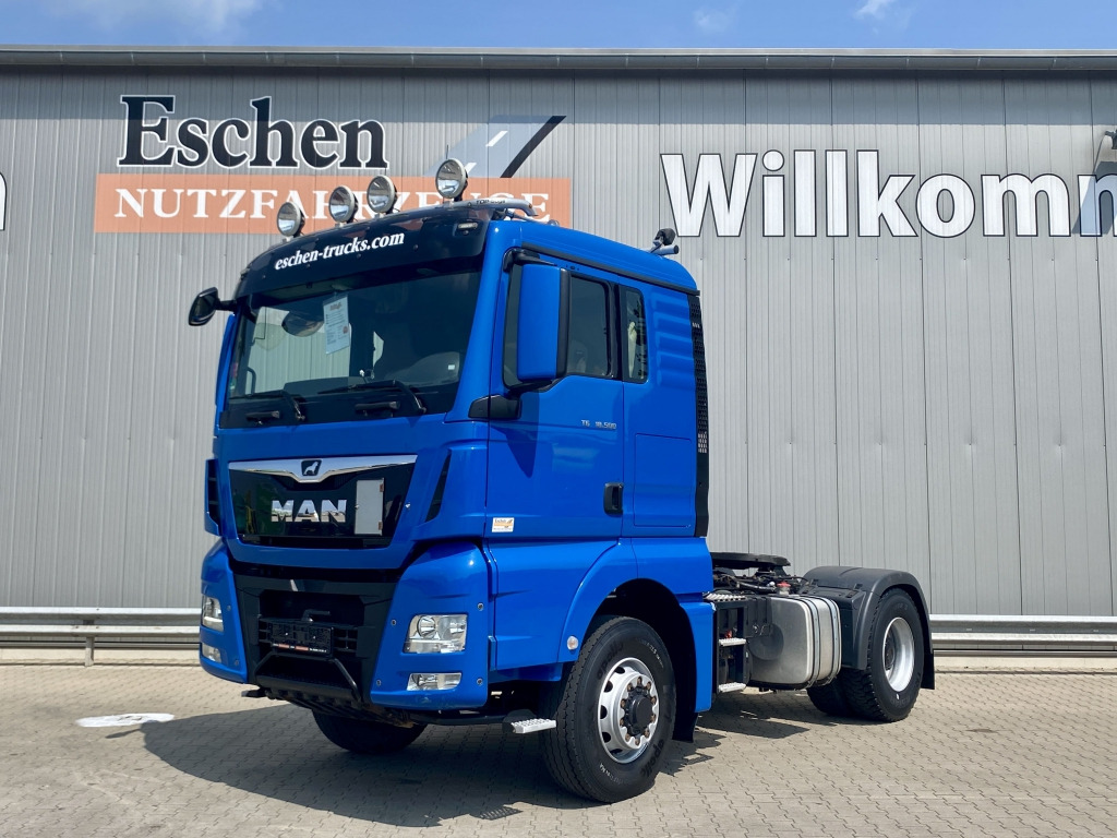 MAN TGX 18.500 4x4 H BL - Vlačilec: slika 1 MAN TGX 18.500 4x4 H BL - Vlačilec: slika 1