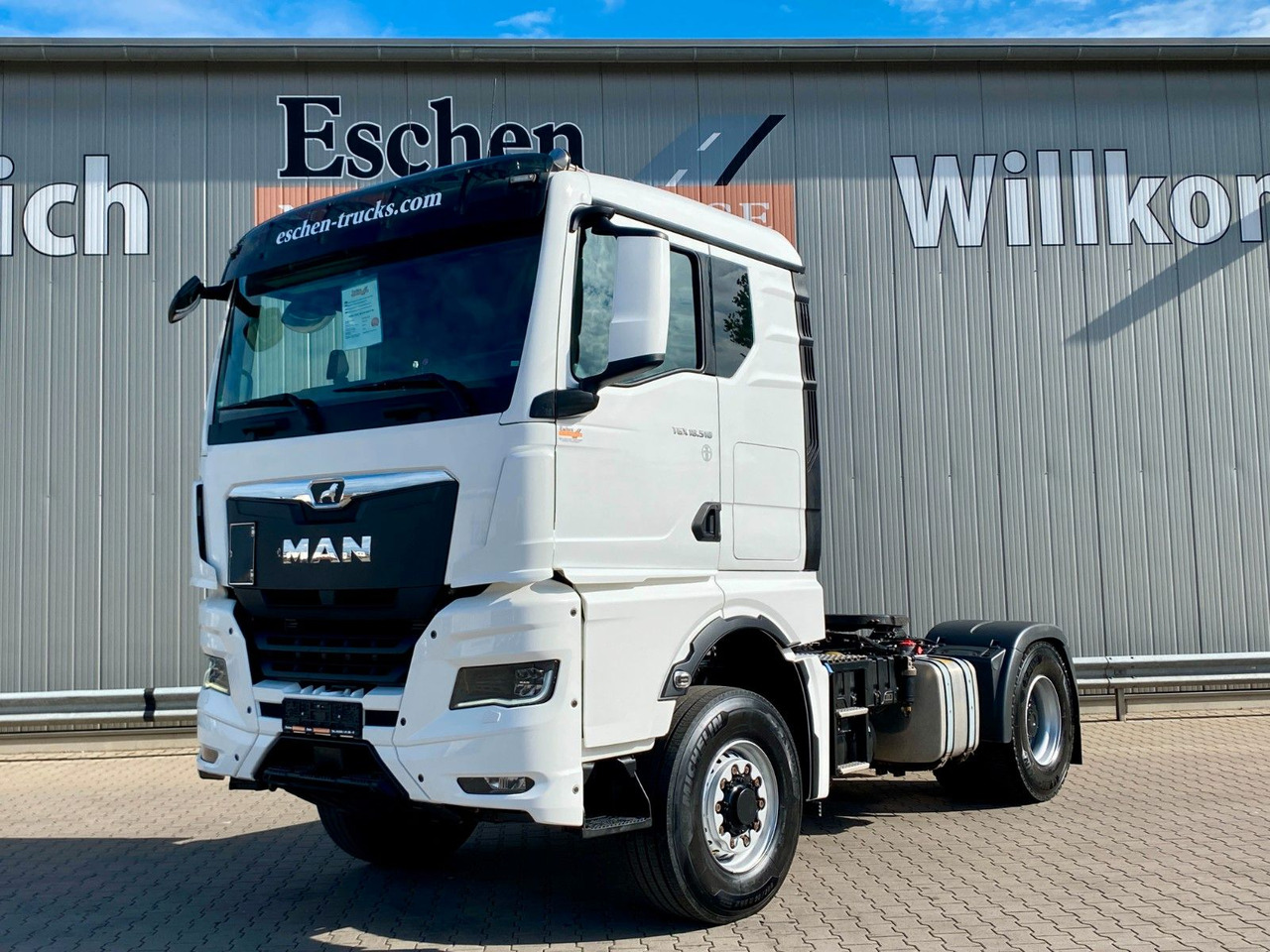 MAN TGX 18.510 4x4 HYDRO | TG3*2x Hydraulik*ACC*Navi - Vlačilec: slika 1 MAN TGX 18.510 4x4 HYDRO | TG3*2x Hydraulik*ACC*Navi - Vlačilec: slika 1