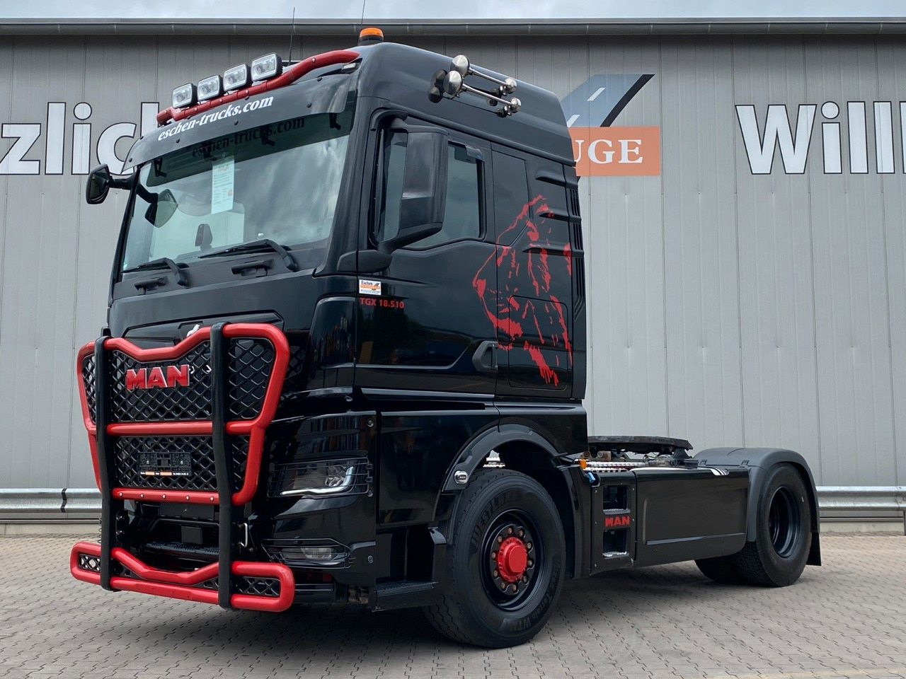 MAN TGX 18.510 TG3 4x4 HYDRO | GM*2x Hydraulik*Navi - Vlačilec: slika 1 MAN TGX 18.510 TG3 4x4 HYDRO | GM*2x Hydraulik*Navi - Vlačilec: slika 1