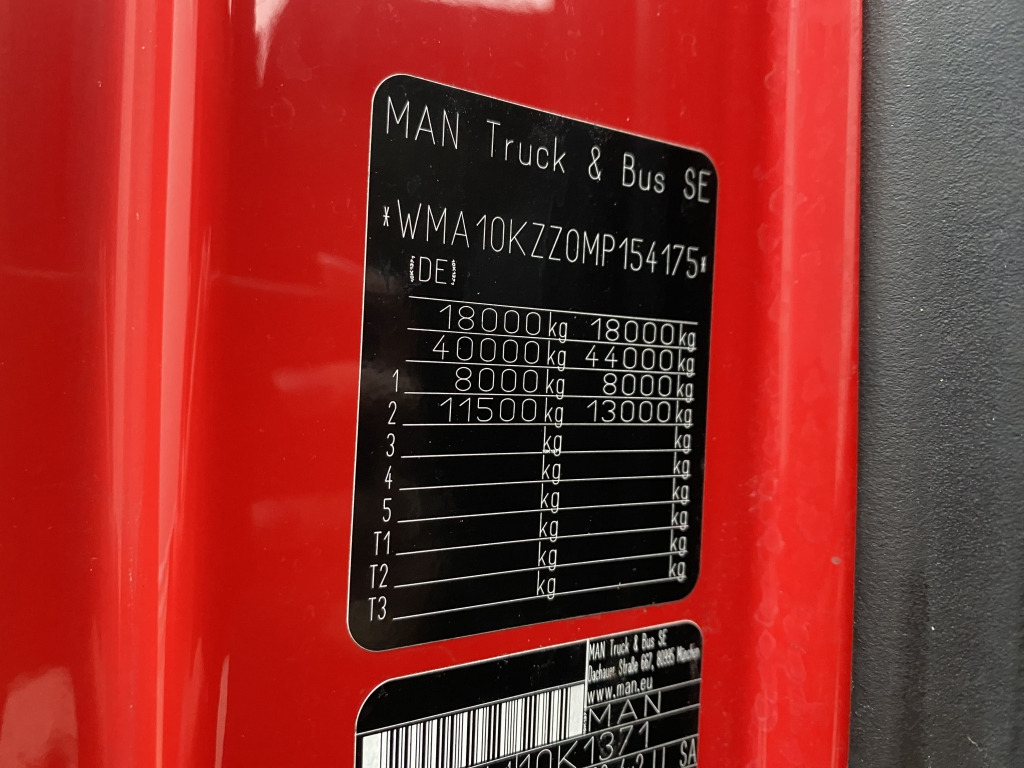 MAN TGX 18.580 4x2 LL - Vlačilec: slika 4 MAN TGX 18.580 4x2 LL - Vlačilec: slika 4