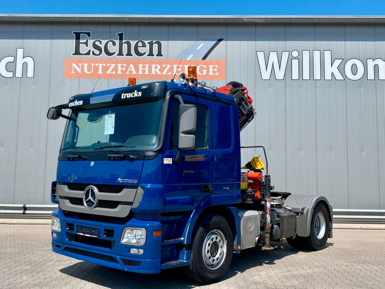 Mercedes-Benz 1841 Actros MP3 | PK 18502*Funk&Flur*Klima*1.Hd - Vlačilec: slika 1 Mercedes-Benz 1841 Actros MP3 | PK 18502*Funk&Flur*Klima*1.Hd - Vlačilec: slika 1