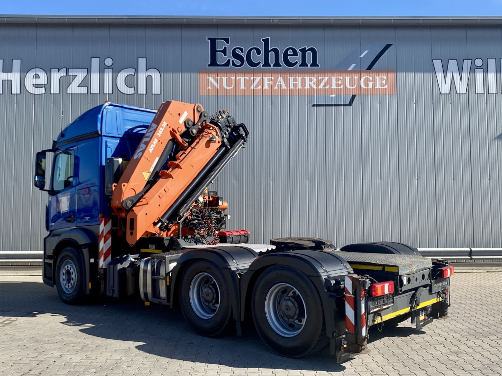 Mercedes-Benz 2642 LS 6x4 / Atlas 332.3 E-AS Faltkran - Vlačilec: slika 4 Mercedes-Benz 2642 LS 6x4 / Atlas 332.3 E-AS Faltkran - Vlačilec: slika 4