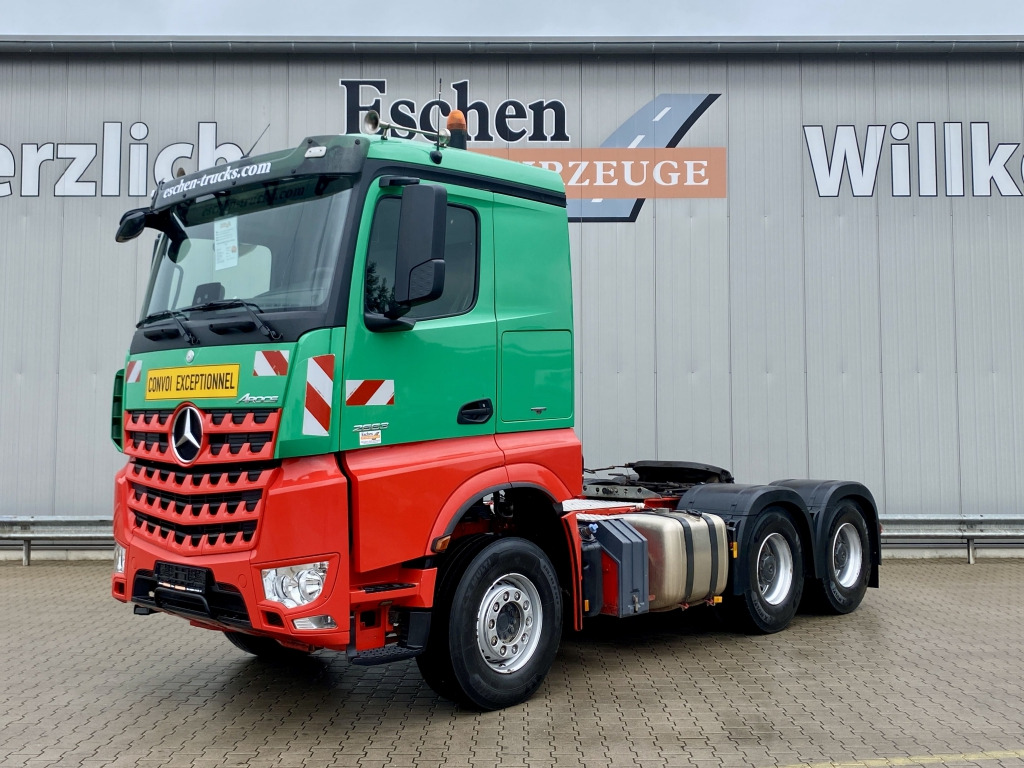 Mercedes-Benz 2663 LS Arocs 6x4 - Vlačilec: slika 1 Mercedes-Benz 2663 LS Arocs 6x4 - Vlačilec: slika 1