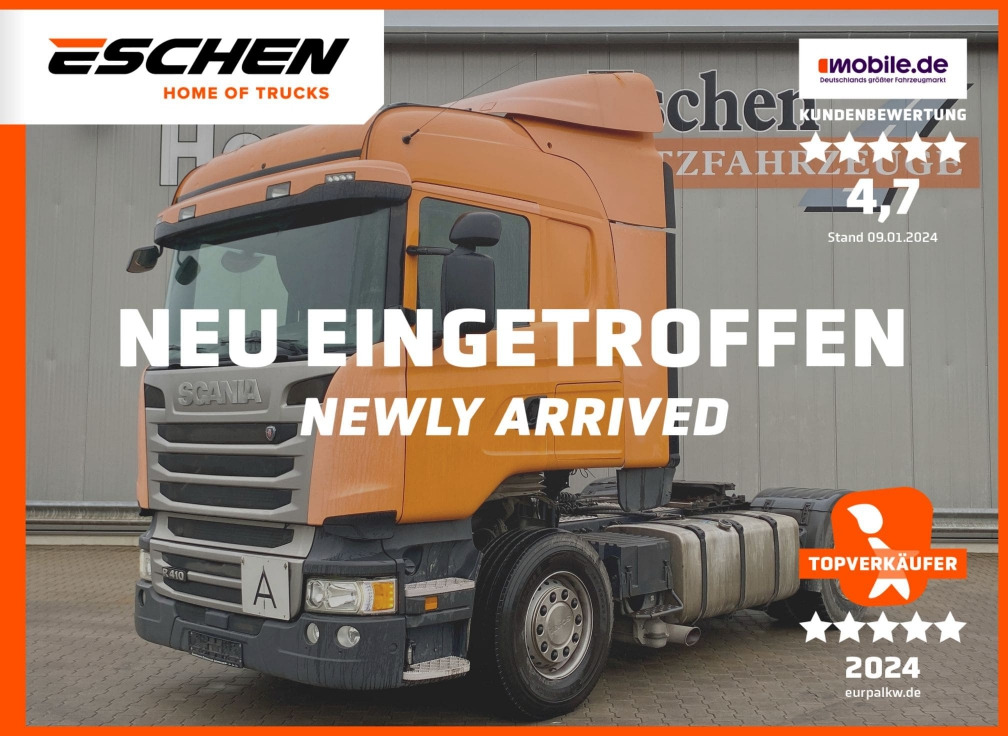 Scania R 410 - Vlačilec: slika 1 Scania R 410 - Vlačilec: slika 1