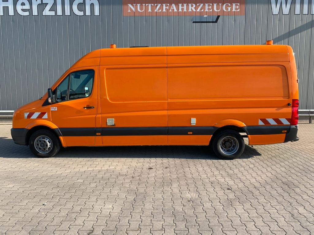 Volkswagen Crafter Kamerawagen | PC-Setup*Standklima*AHK - Furgon: slika 3 Volkswagen Crafter Kamerawagen | PC-Setup*Standklima*AHK - Furgon: slika 3