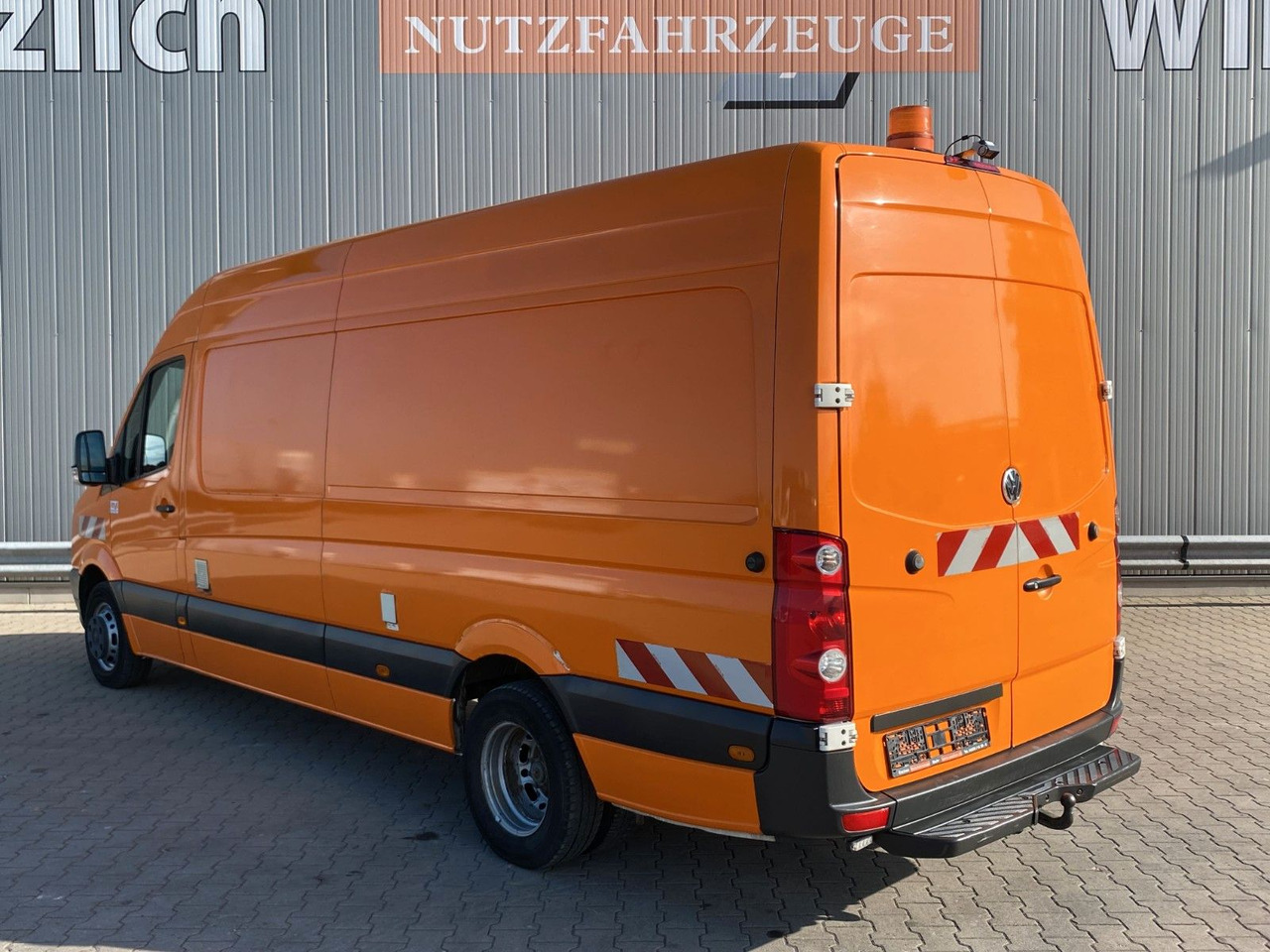 Volkswagen Crafter Kamerawagen |PC-Setup*Standklima*RFK*AHK - Potniški kombi: slika 3 Volkswagen Crafter Kamerawagen |PC-Setup*Standklima*RFK*AHK - Potniški kombi: slika 3