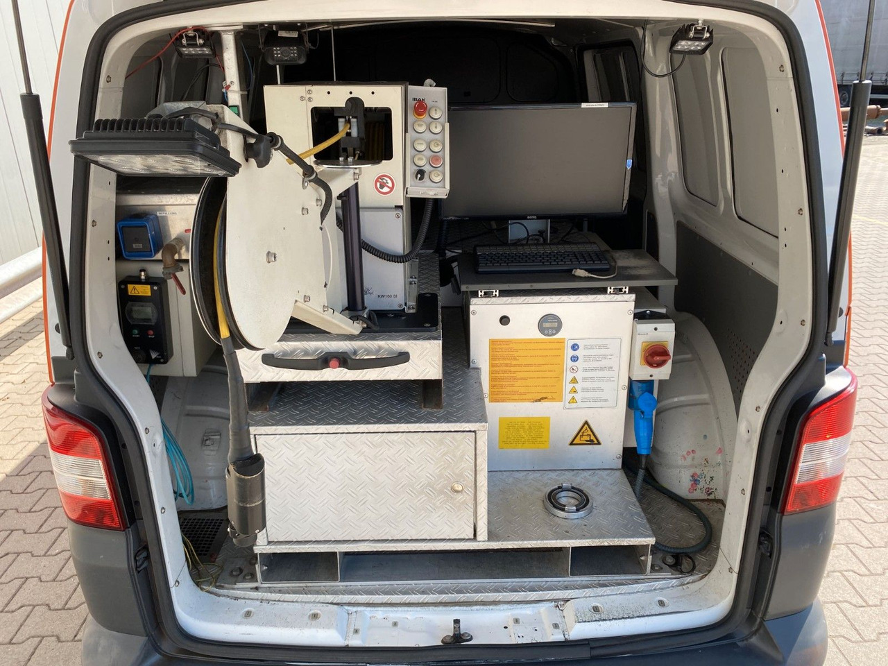 Volkswagen Transporter | IBAK Kanalrohr*PC-Setup*Klima*STHZ lizing Volkswagen Transporter | IBAK Kanalrohr*PC-Setup*Klima*STHZ: slika 13