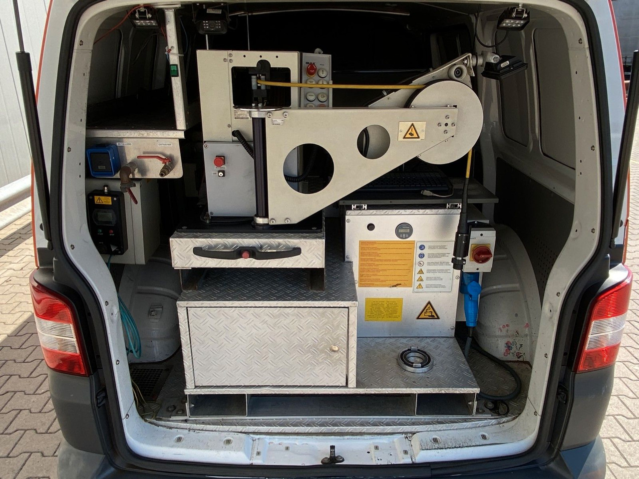 Volkswagen Transporter | IBAK Kanalrohr*PC-Setup*Klima*STHZ lizing Volkswagen Transporter | IBAK Kanalrohr*PC-Setup*Klima*STHZ: slika 12