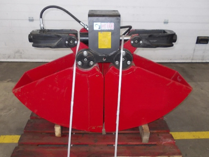 Bivalva Kinshofer 150 lt. - Žlica s prijemalom za Žerjav: slika 2 Bivalva Kinshofer 150 lt. - Žlica s prijemalom za Žerjav: slika 2