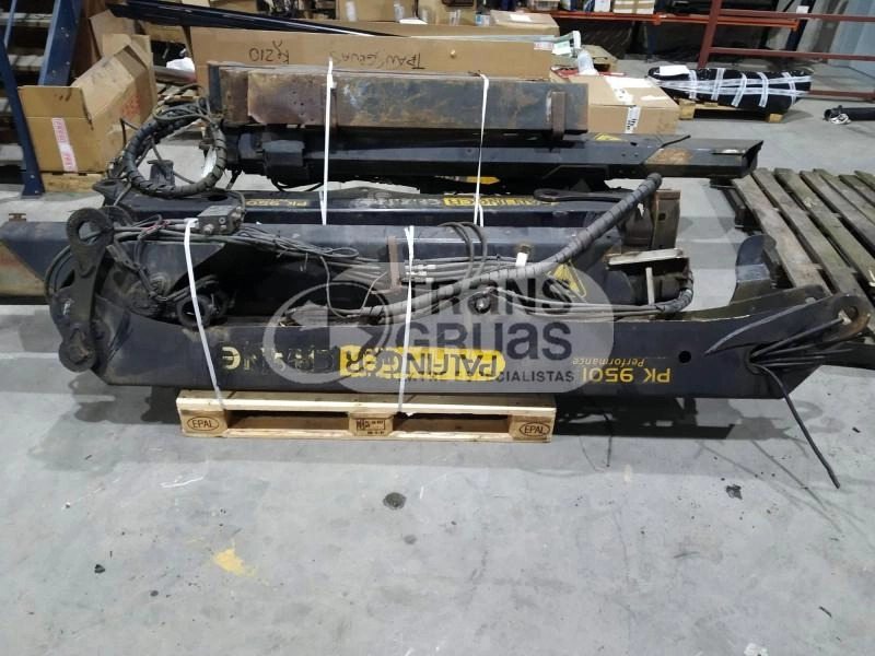 Brazos y prolongas grúa PK 9501 - Roka: slika 2 Brazos y prolongas grúa PK 9501 - Roka: slika 2