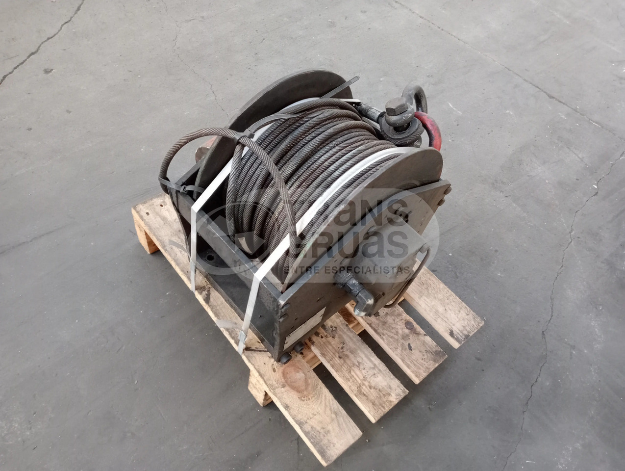 Cabrestante de elevación Dinamic oil P15 - Vitel: slika 3 Cabrestante de elevación Dinamic oil P15 - Vitel: slika 3