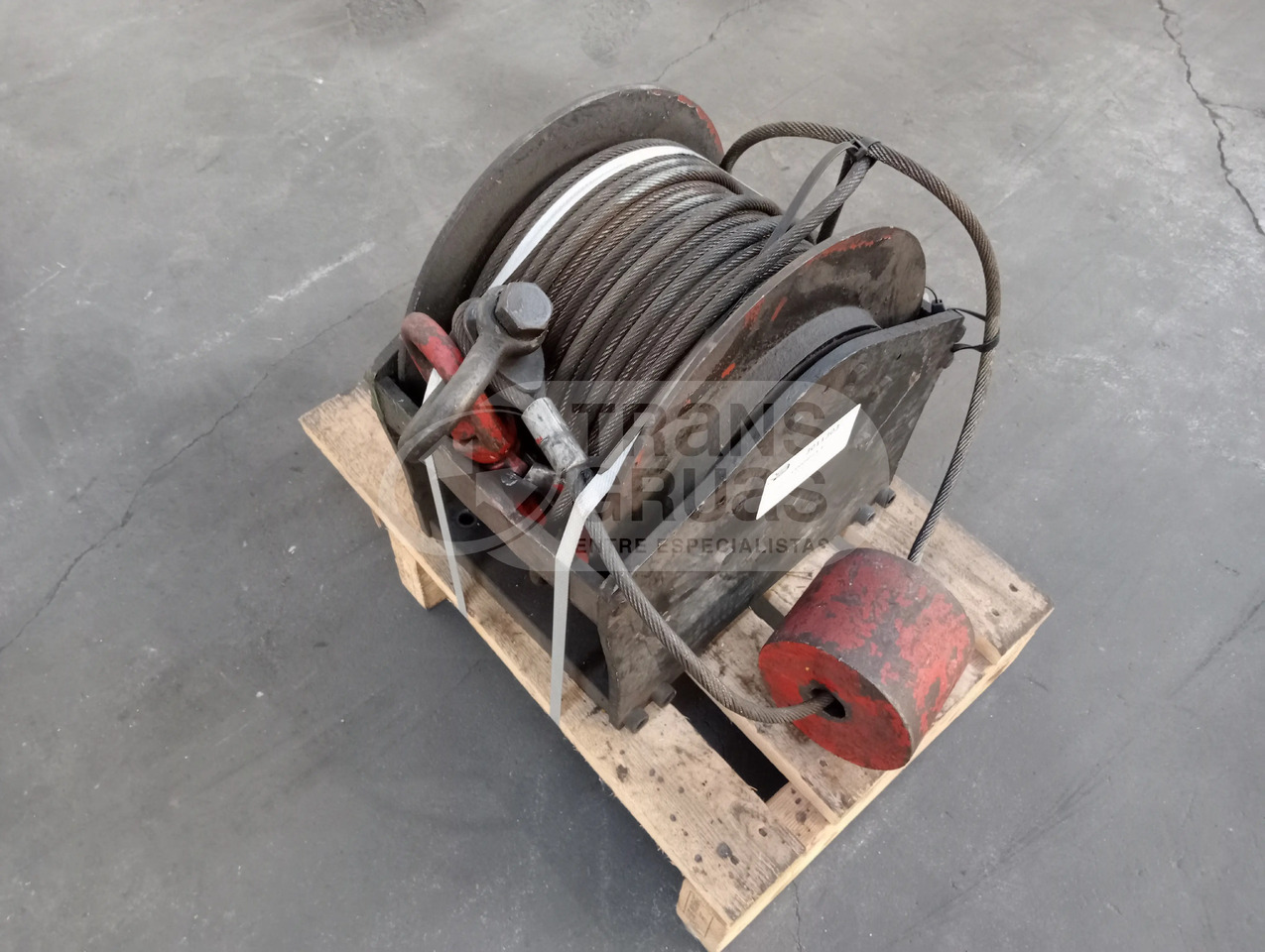 Cabrestante de elevación Dinamic oil P15 - Vitel: slika 2 Cabrestante de elevación Dinamic oil P15 - Vitel: slika 2