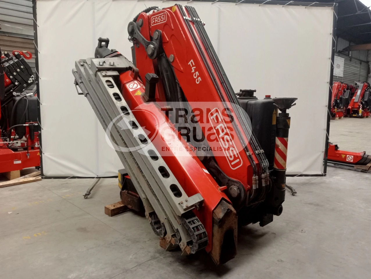 Grúa Fassi F455RA.2.26 E-DYNAMIC - Paletno dvigalo za Tovornjak: slika 4 Grúa Fassi F455RA.2.26 E-DYNAMIC - Paletno dvigalo za Tovornjak: slika 4