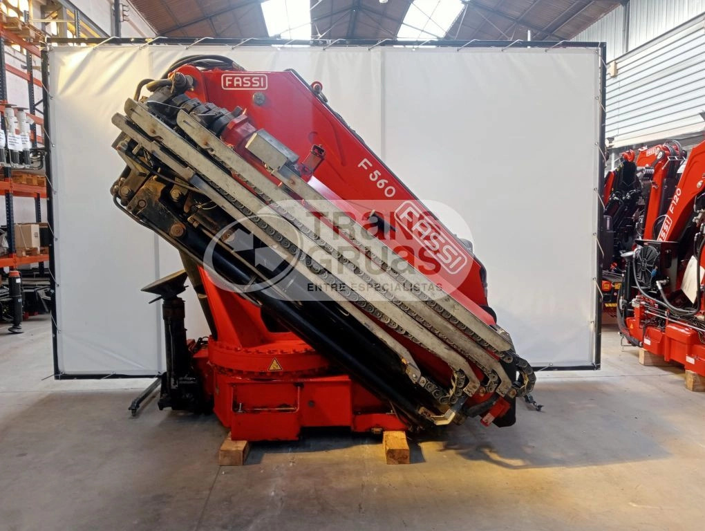 Grúa Fassi F560AXP.26 - Paletno dvigalo za Tovornjak: slika 5 Grúa Fassi F560AXP.26 - Paletno dvigalo za Tovornjak: slika 5