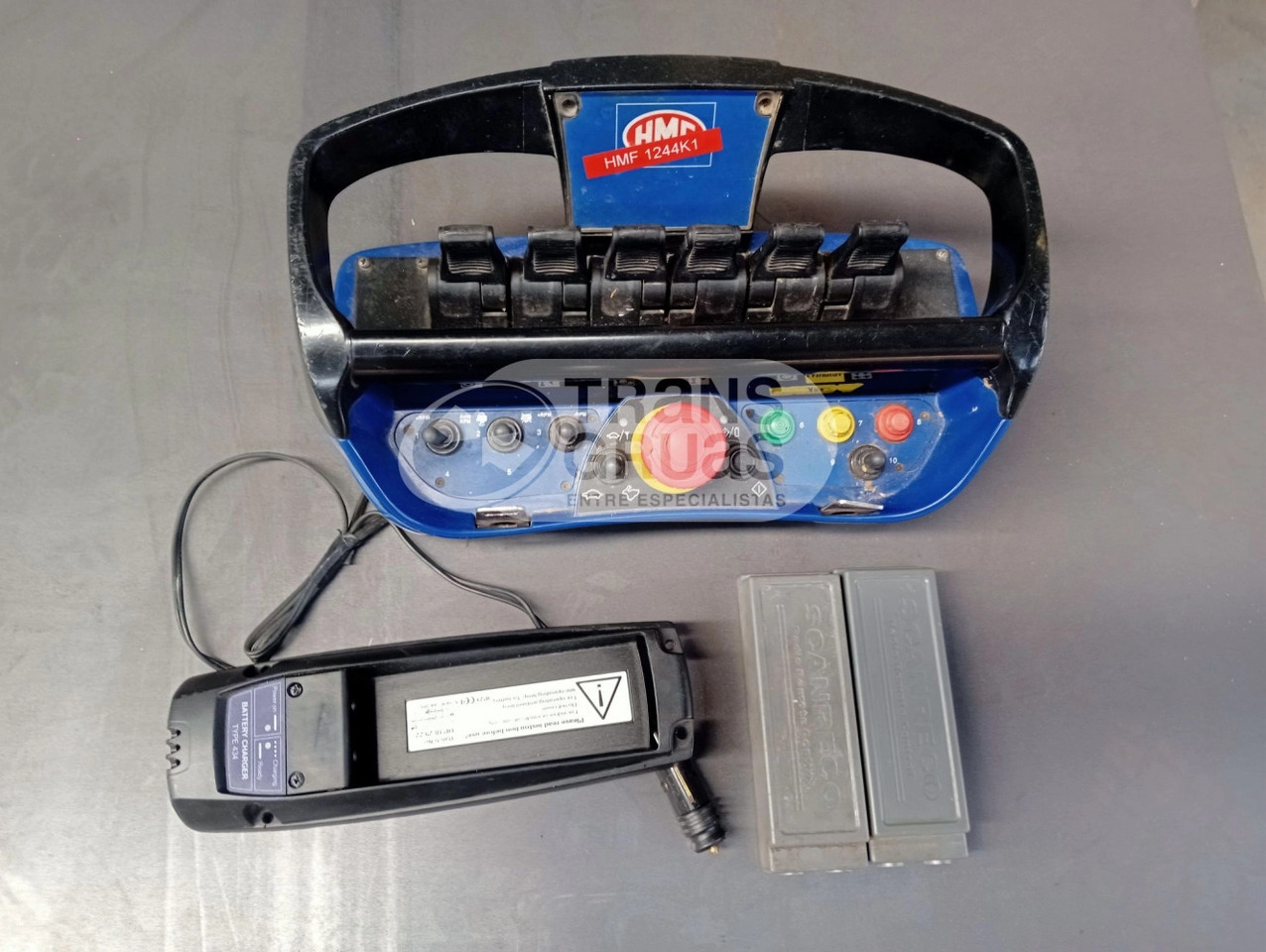 Grúa HMF 1244-Z1 - Paletno dvigalo za Tovornjak: slika 4 Grúa HMF 1244-Z1 - Paletno dvigalo za Tovornjak: slika 4