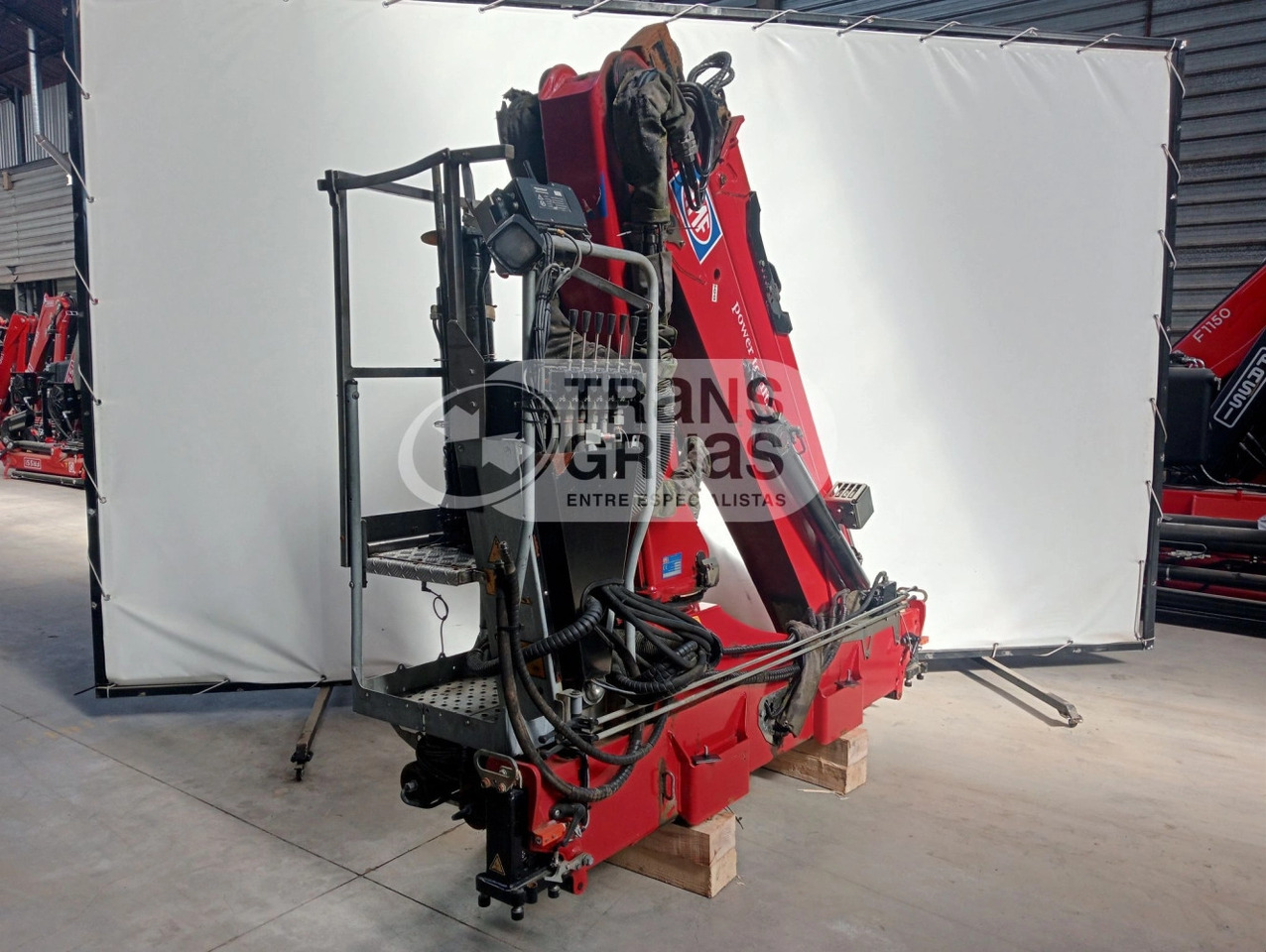 Grúa HMF 1244-Z1 - Paletno dvigalo za Tovornjak: slika 2 Grúa HMF 1244-Z1 - Paletno dvigalo za Tovornjak: slika 2