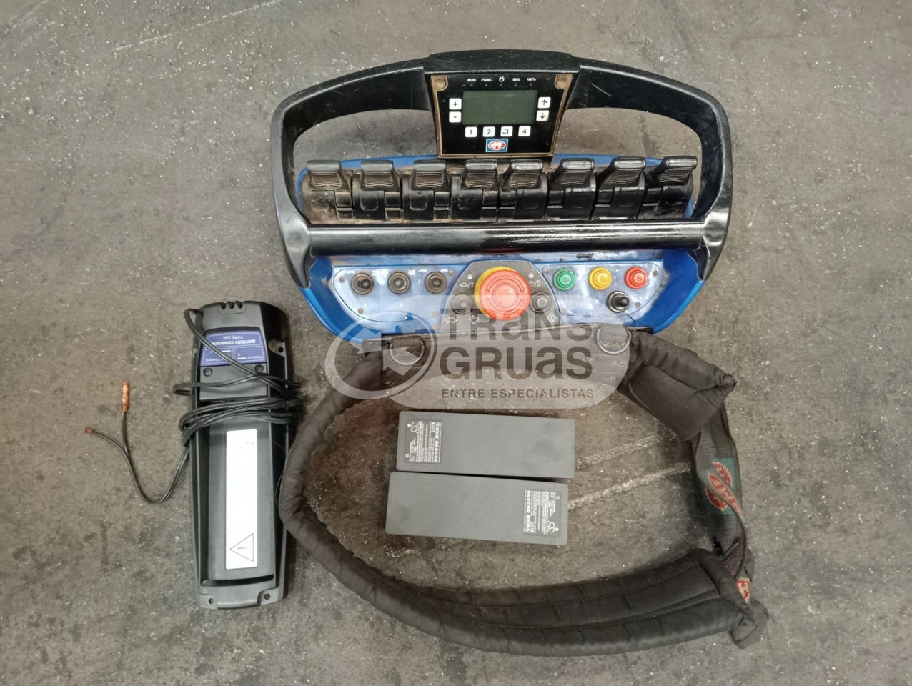 Grúa HMF 4020-K6 - Paletno dvigalo za Tovornjak: slika 4 Grúa HMF 4020-K6 - Paletno dvigalo za Tovornjak: slika 4