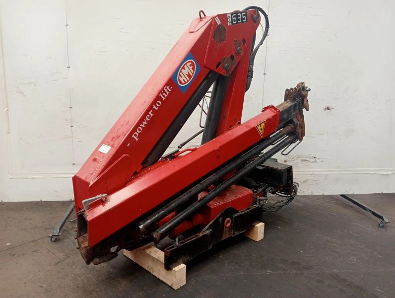 Grúa HMF 635 K3 - Paletno dvigalo za Tovornjak: slika 2 Grúa HMF 635 K3 - Paletno dvigalo za Tovornjak: slika 2