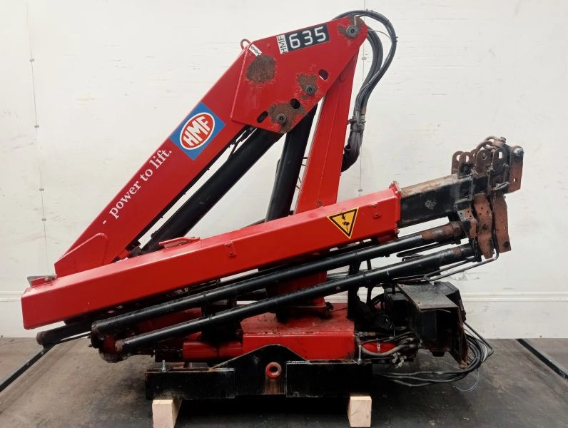 Grúa HMF 635 K3 - Paletno dvigalo za Tovornjak: slika 3 Grúa HMF 635 K3 - Paletno dvigalo za Tovornjak: slika 3