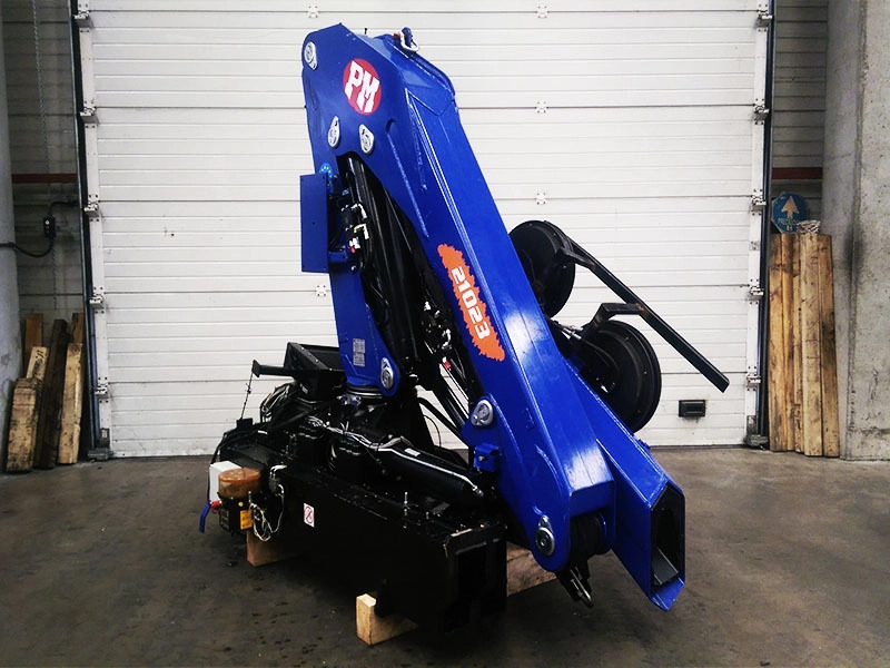 Grúa PM 21023 - Paletno dvigalo za Tovornjak: slika 3 Grúa PM 21023 - Paletno dvigalo za Tovornjak: slika 3