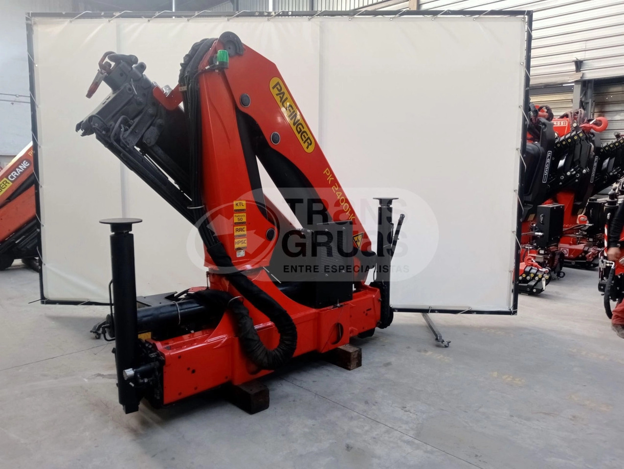 Grúa Palfinger PK 24001 K - Paletno dvigalo za Tovornjak: slika 4 Grúa Palfinger PK 24001 K - Paletno dvigalo za Tovornjak: slika 4