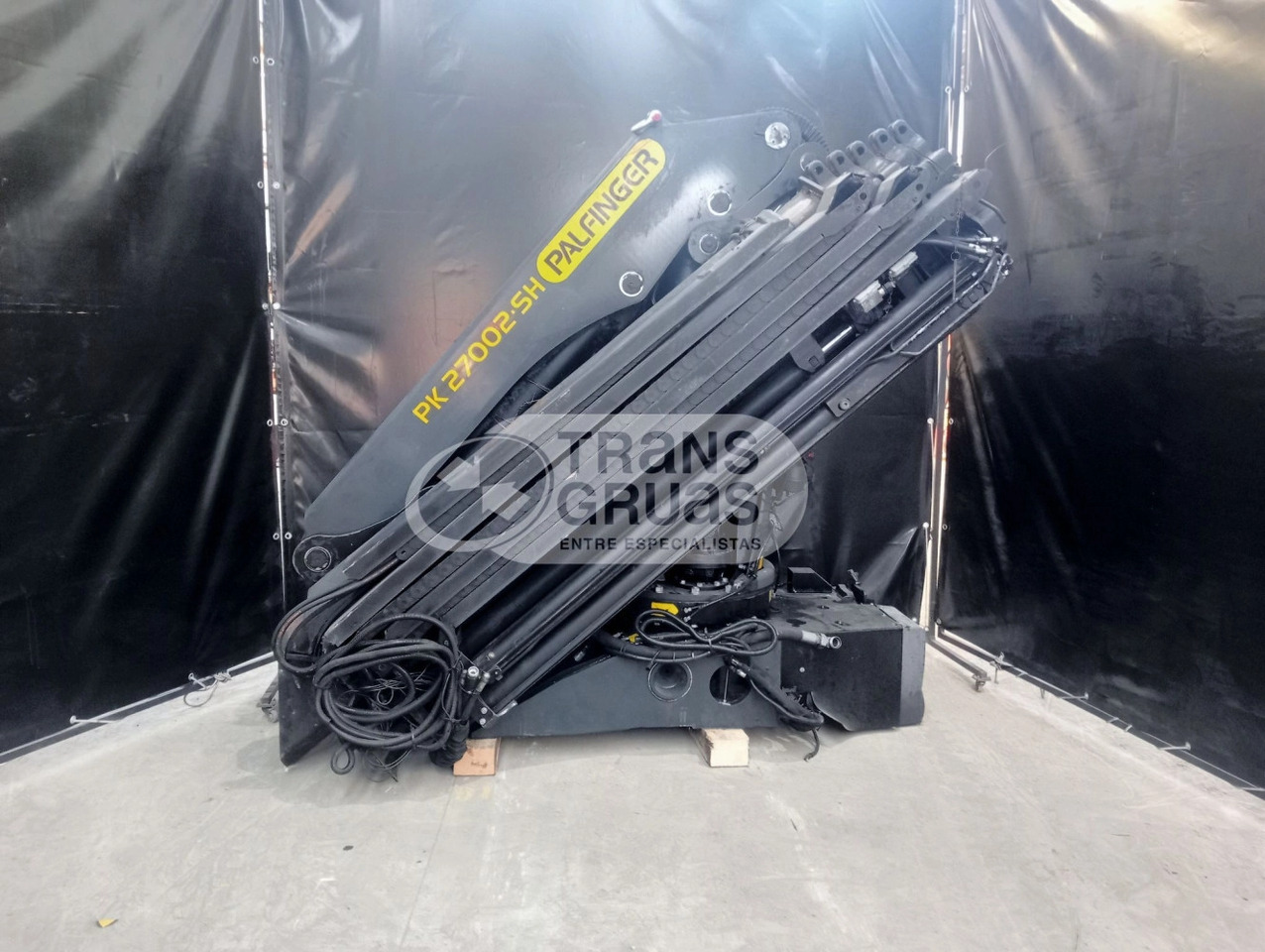 Grúa Palfinger PK 27002 SH - Paletno dvigalo za Tovornjak: slika 5 Grúa Palfinger PK 27002 SH - Paletno dvigalo za Tovornjak: slika 5