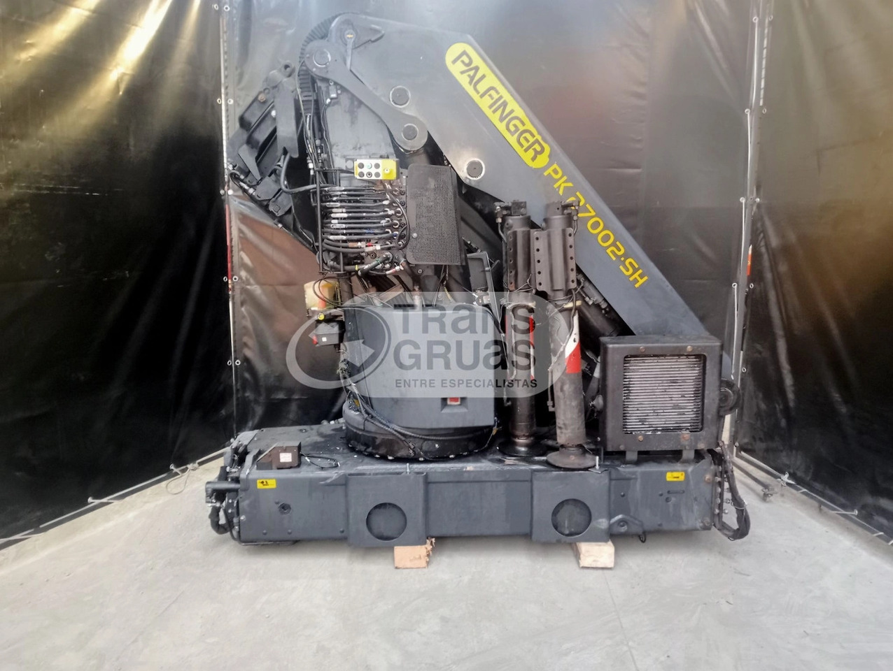 Grúa Palfinger PK 27002 SH - Paletno dvigalo za Tovornjak: slika 4 Grúa Palfinger PK 27002 SH - Paletno dvigalo za Tovornjak: slika 4