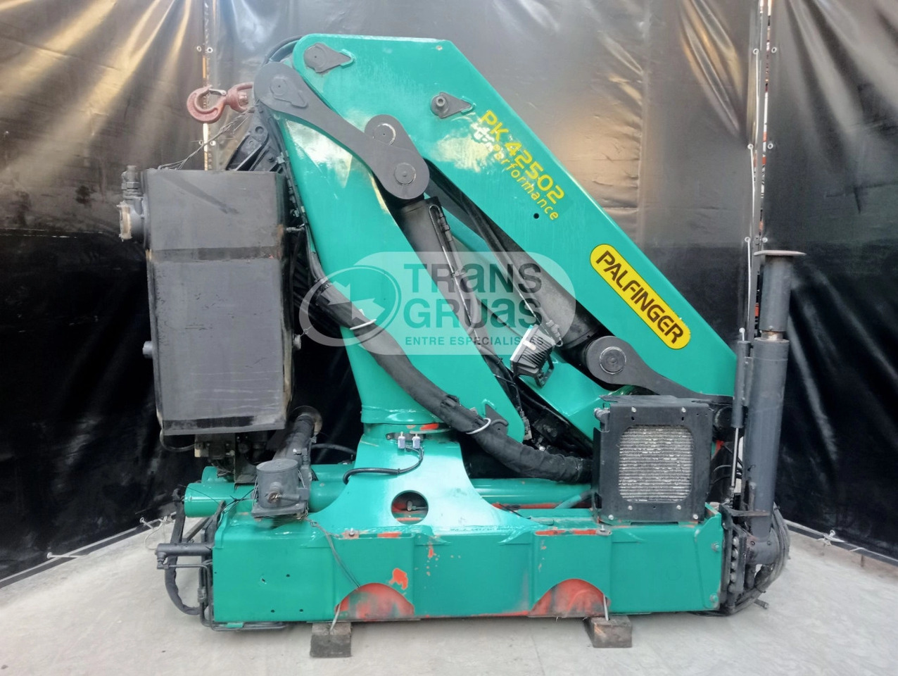 Grúa Palfinger PK 42502 - Paletno dvigalo za Tovornjak: slika 2 Grúa Palfinger PK 42502 - Paletno dvigalo za Tovornjak: slika 2