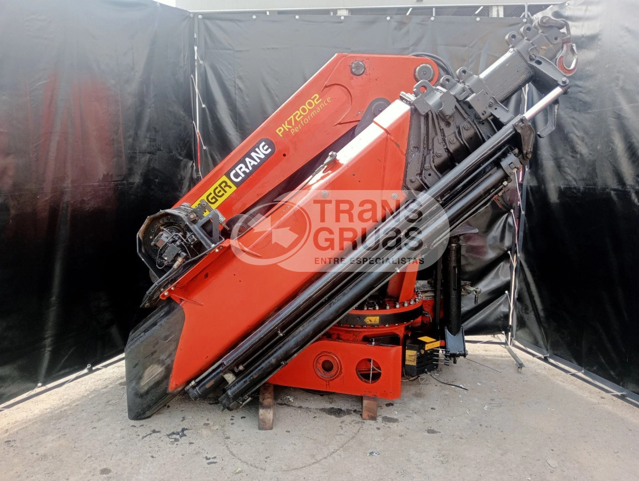 Grúa Palfinger PK 72002 - Paletno dvigalo za Tovornjak: slika 5 Grúa Palfinger PK 72002 - Paletno dvigalo za Tovornjak: slika 5