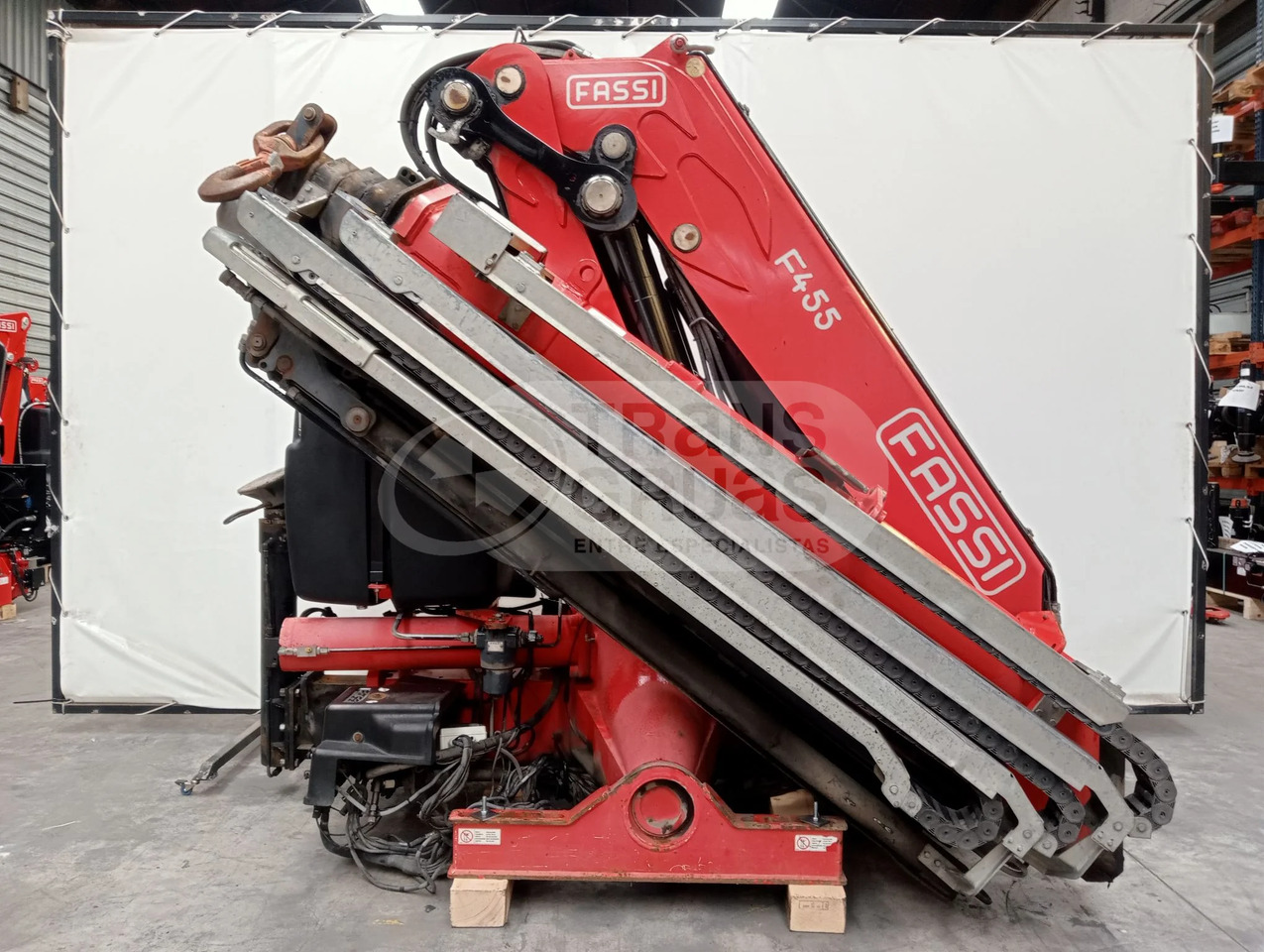 Grúa fassi F455A.2.26 E-DYNAMIC - Paletno dvigalo za Tovornjak: slika 4 Grúa fassi F455A.2.26 E-DYNAMIC - Paletno dvigalo za Tovornjak: slika 4