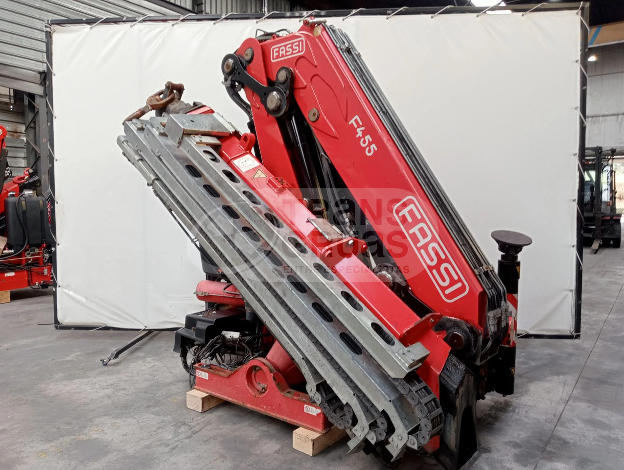 Grúa fassi F455A.2.26 E-DYNAMIC - Paletno dvigalo za Tovornjak: slika 5 Grúa fassi F455A.2.26 E-DYNAMIC - Paletno dvigalo za Tovornjak: slika 5