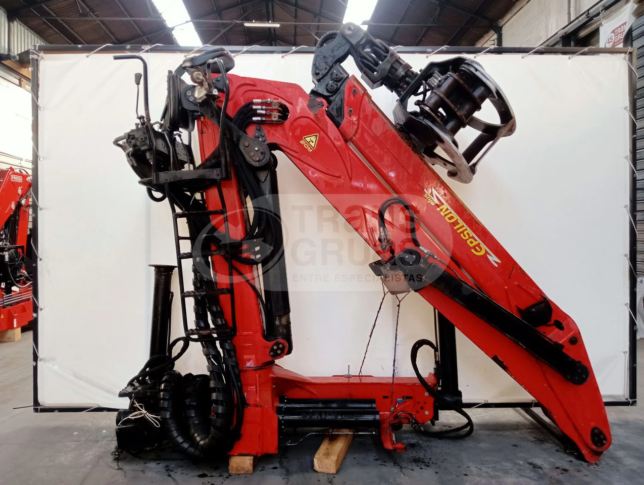 Grúa forestal Epsilon Q170Z96 - Paletno dvigalo za Gozdarska oprema: slika 1 Grúa forestal Epsilon Q170Z96 - Paletno dvigalo za Gozdarska oprema: slika 1