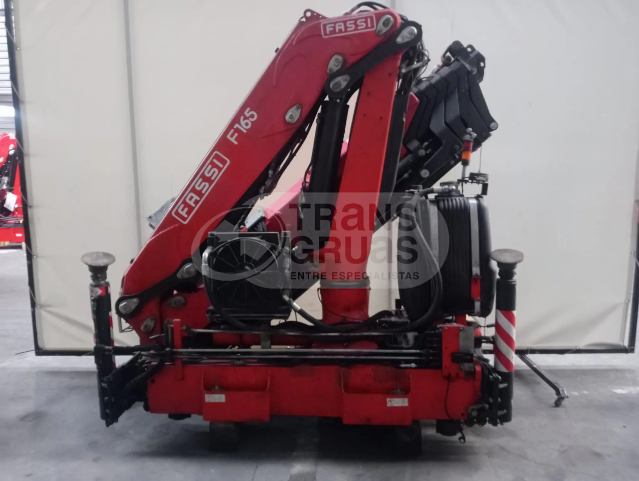 Grúa hidráulica F165A.2.26 EDYNAMIC - Paletno dvigalo za Tovornjak: slika 2 Grúa hidráulica F165A.2.26 EDYNAMIC - Paletno dvigalo za Tovornjak: slika 2