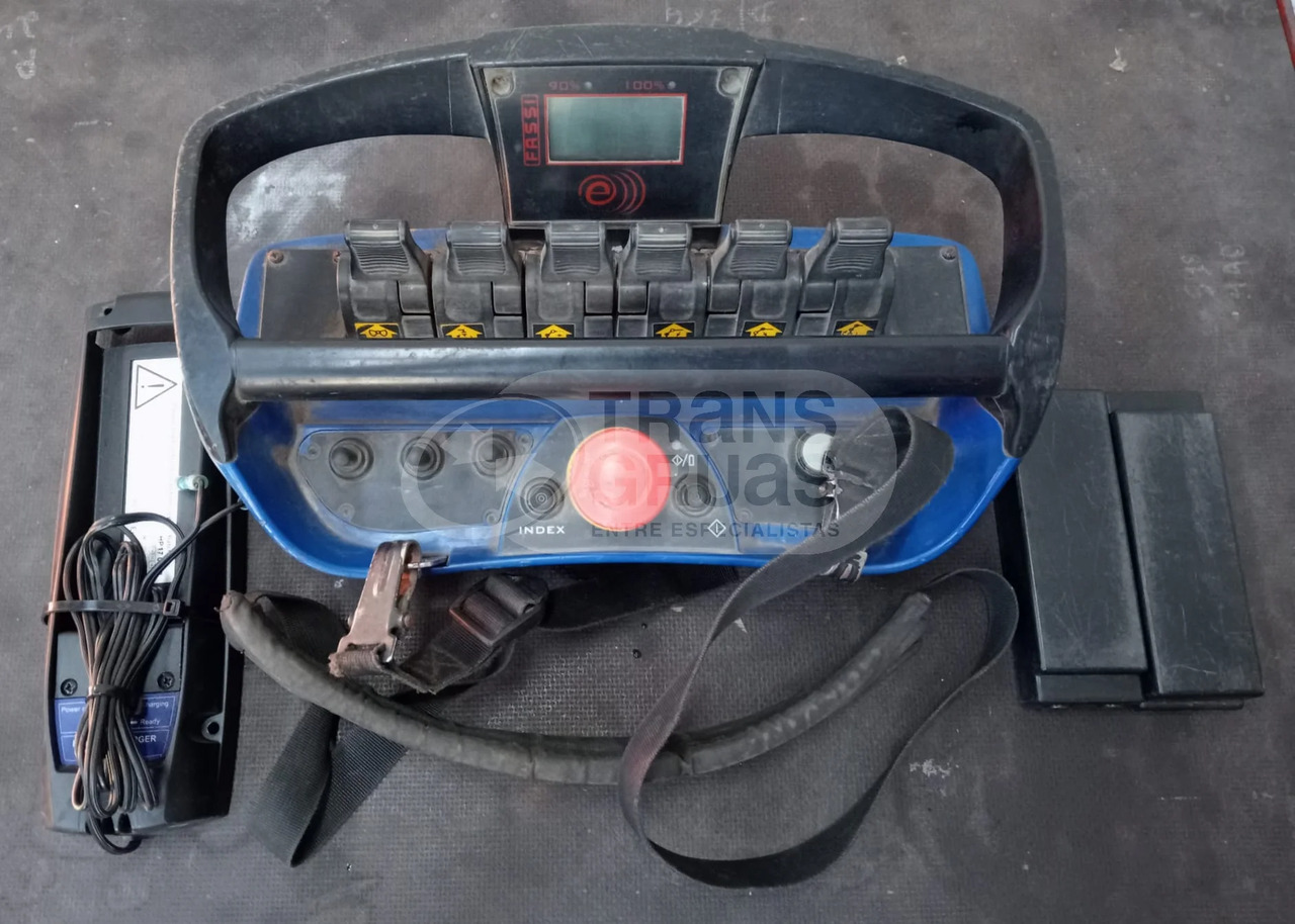 Grúa hidráulica Fassi F155A.2.23 E-DYNAMIC - Paletno dvigalo: slika 5 Grúa hidráulica Fassi F155A.2.23 E-DYNAMIC - Paletno dvigalo: slika 5