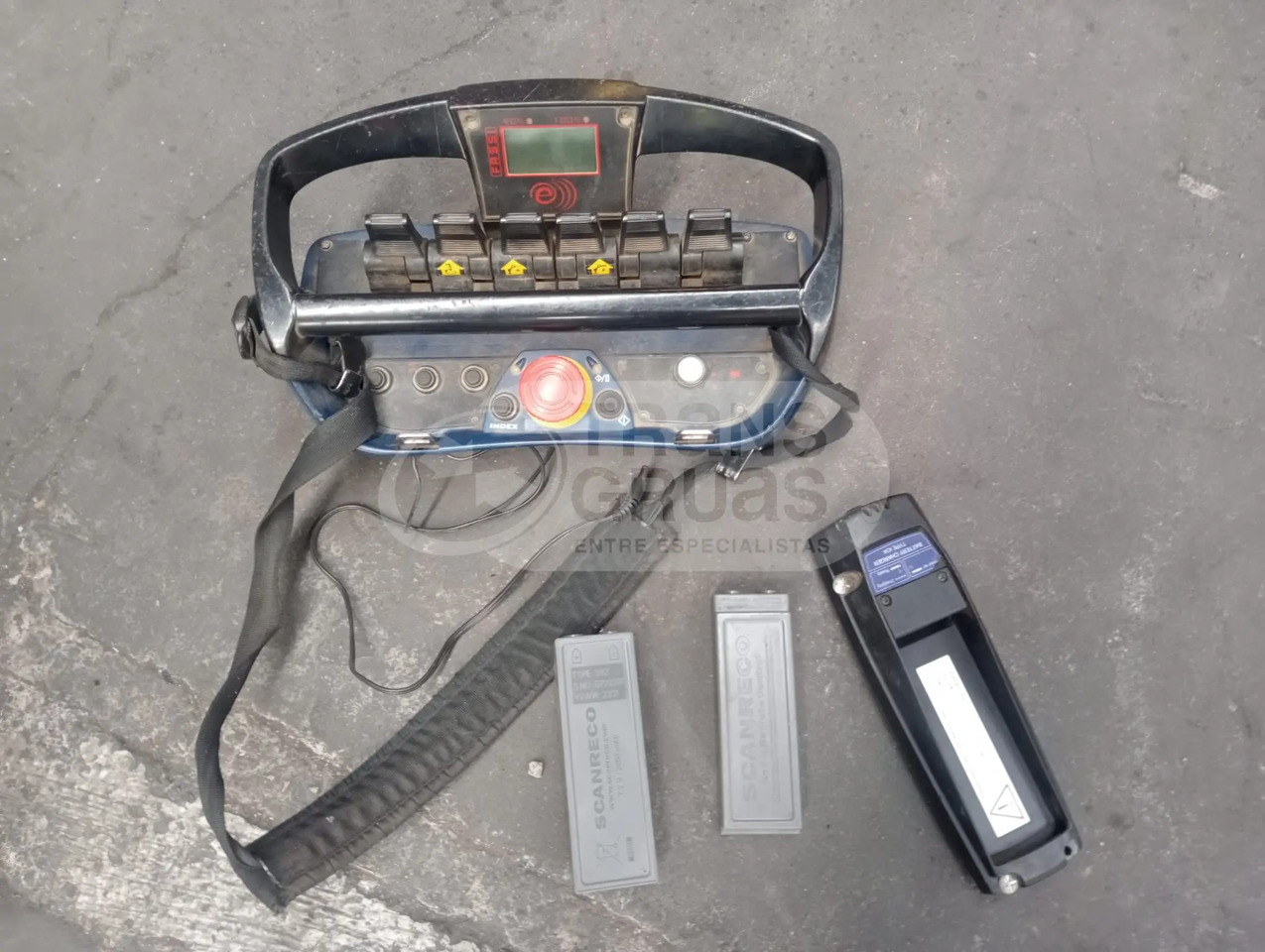 Grúa hidráulica Fassi F170A.23 - Paletno dvigalo: slika 5 Grúa hidráulica Fassi F170A.23 - Paletno dvigalo: slika 5