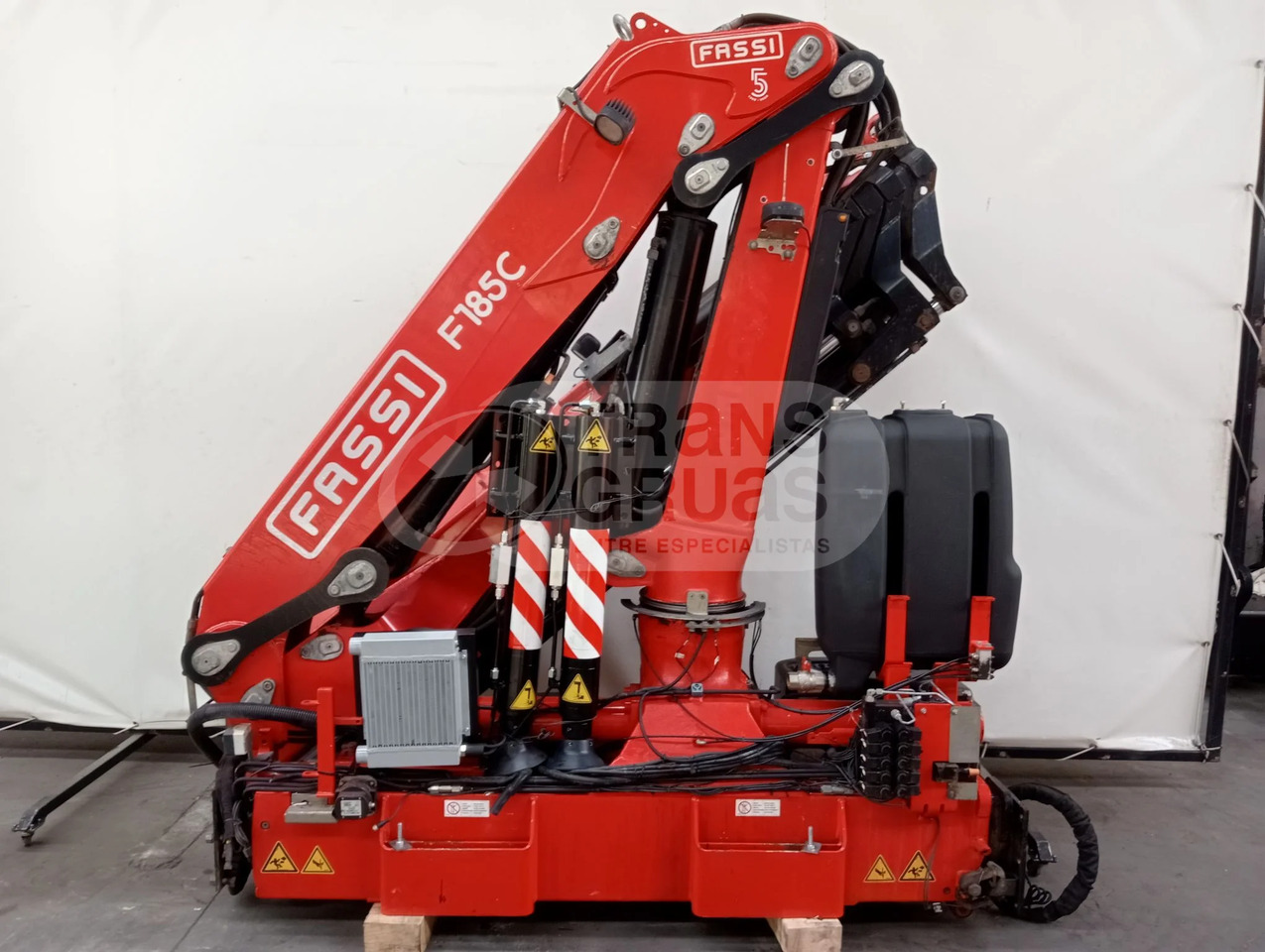 Paletno dvigalo Grúa hidráulica Fassi F185AC.2.24 XE-DYNAMIC: slika 1