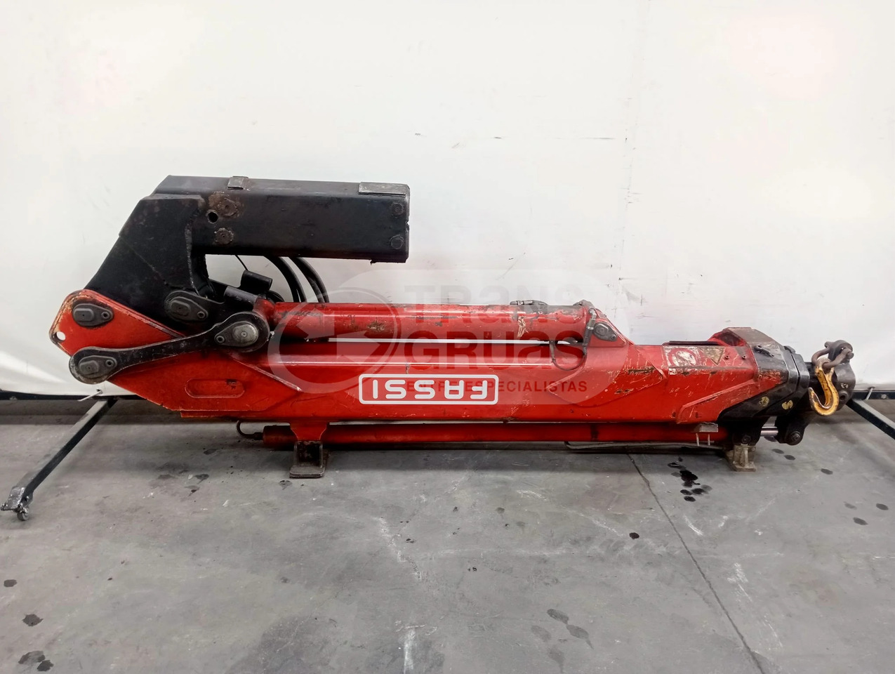 Grúa hidráulica Fassi F360BXP.25 - Paletno dvigalo: slika 1 Grúa hidráulica Fassi F360BXP.25 - Paletno dvigalo: slika 1