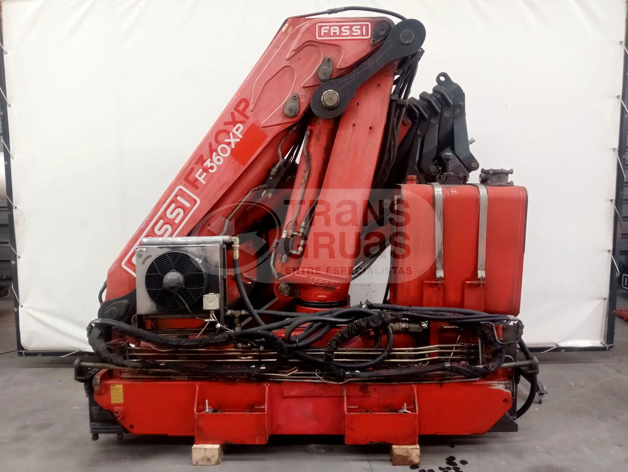 Grúa hidráulica Fassi F360BXP.25 - Paletno dvigalo: slika 5 Grúa hidráulica Fassi F360BXP.25 - Paletno dvigalo: slika 5