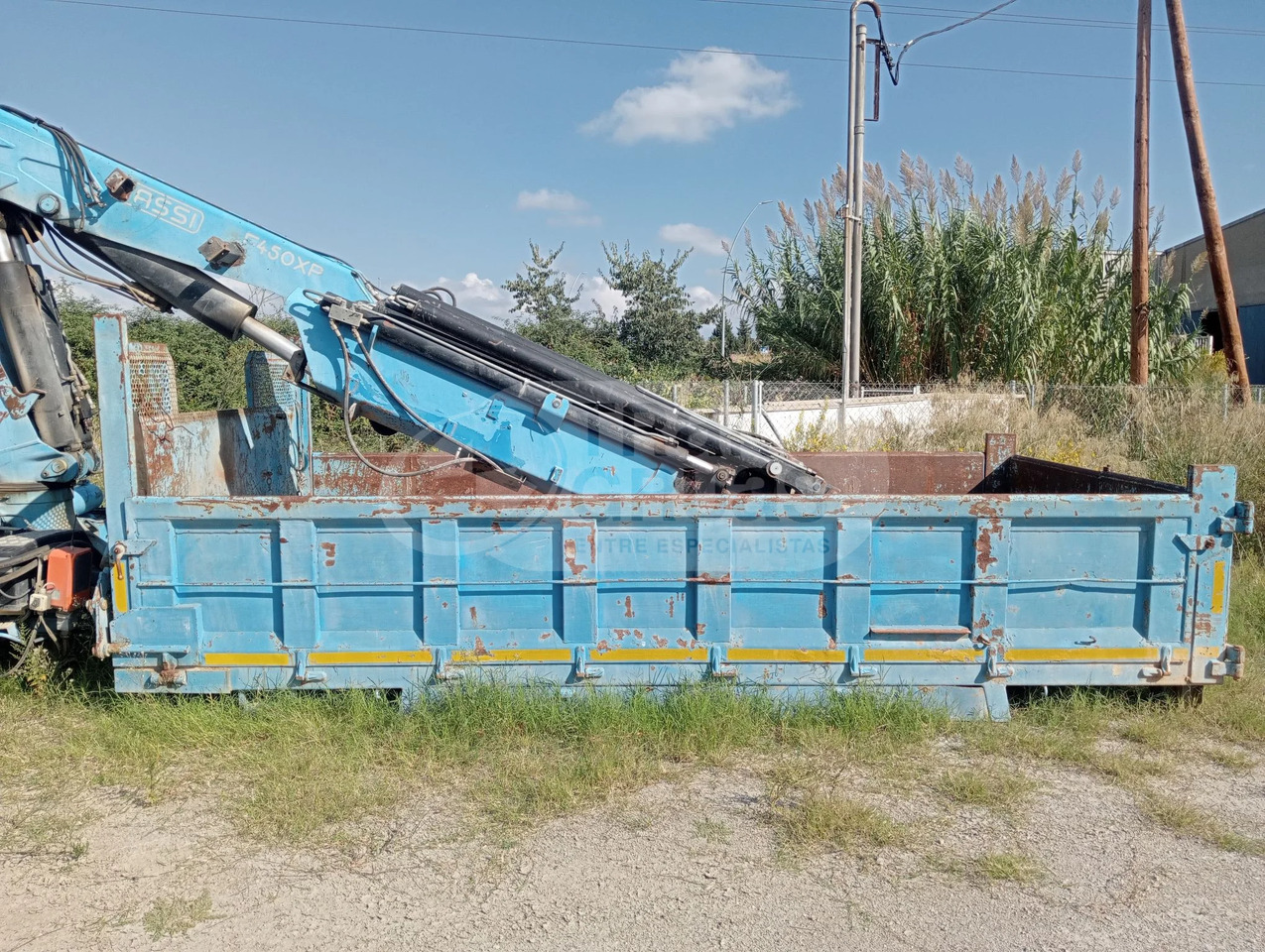 Grúa hidráulica Fassi F450AXP.26 - Paletno dvigalo: slika 4 Grúa hidráulica Fassi F450AXP.26 - Paletno dvigalo: slika 4