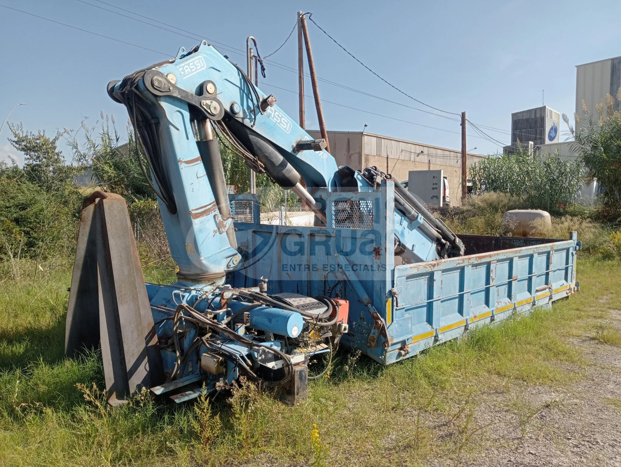 Grúa hidráulica Fassi F450AXP.26 - Paletno dvigalo: slika 1 Grúa hidráulica Fassi F450AXP.26 - Paletno dvigalo: slika 1