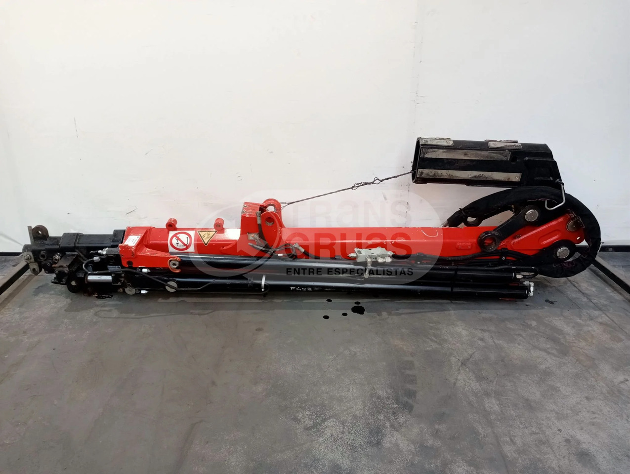 Grúa hidráulica Fassi F455RA.2.26 E-DYNAMIC - Paletno dvigalo: slika 2 Grúa hidráulica Fassi F455RA.2.26 E-DYNAMIC - Paletno dvigalo: slika 2