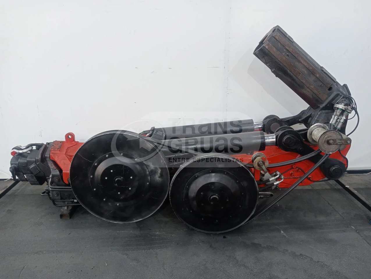 Grúa hidráulica Fassi F950AXP.27 - Paletno dvigalo: slika 2 Grúa hidráulica Fassi F950AXP.27 - Paletno dvigalo: slika 2